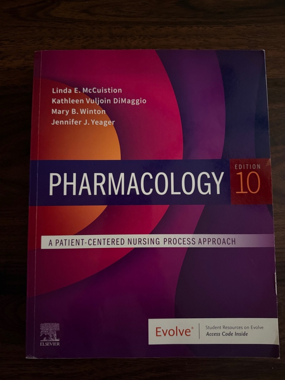 Pharmacology Nursing Book